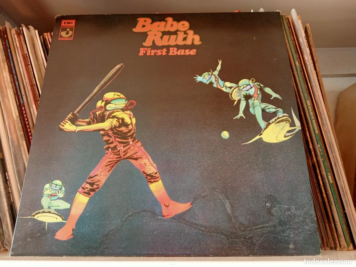 Discos de vinilo: Babe Ruth &ndash; First Base - LP UK