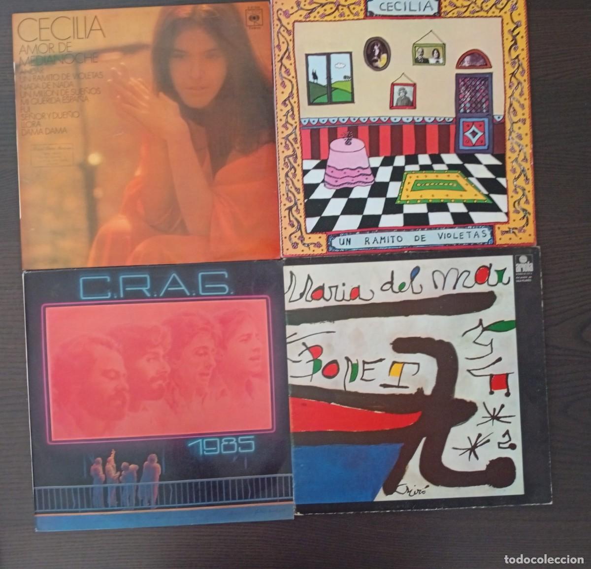 Discos de vinilo: LOTE 22 VINILOS ESPA&Ntilde;OLES ROCK POP FOLK