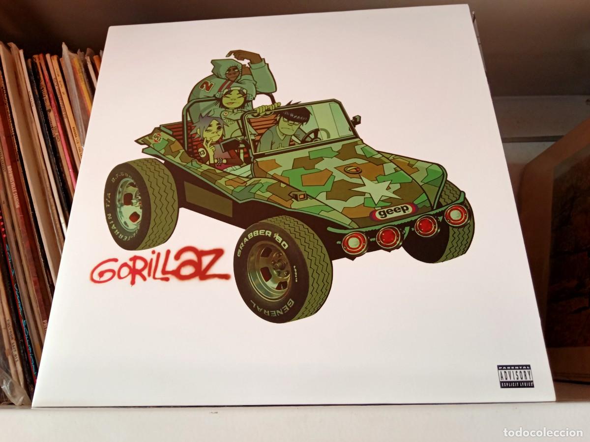 Discos de vinilo: Gorillaz &ndash; Gorillaz - 2 LP Europe 2001