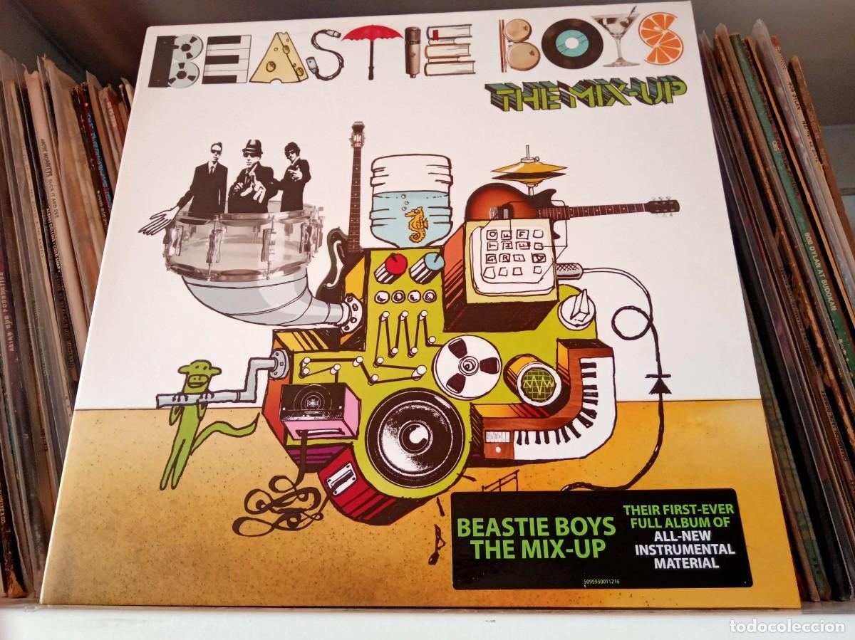 Discos de vinilo: Beastie Boys &ndash; The Mix-Up - LP Europe 2007