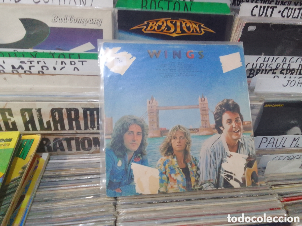 Discos de vinilo: London town Paul McCartney,wings - Foto 2