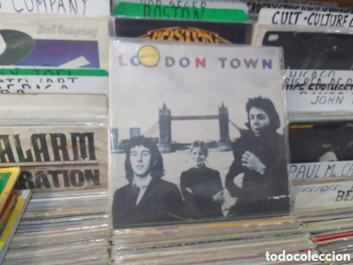 Discos de vinilo: London town Paul McCartney,wings - Foto 1