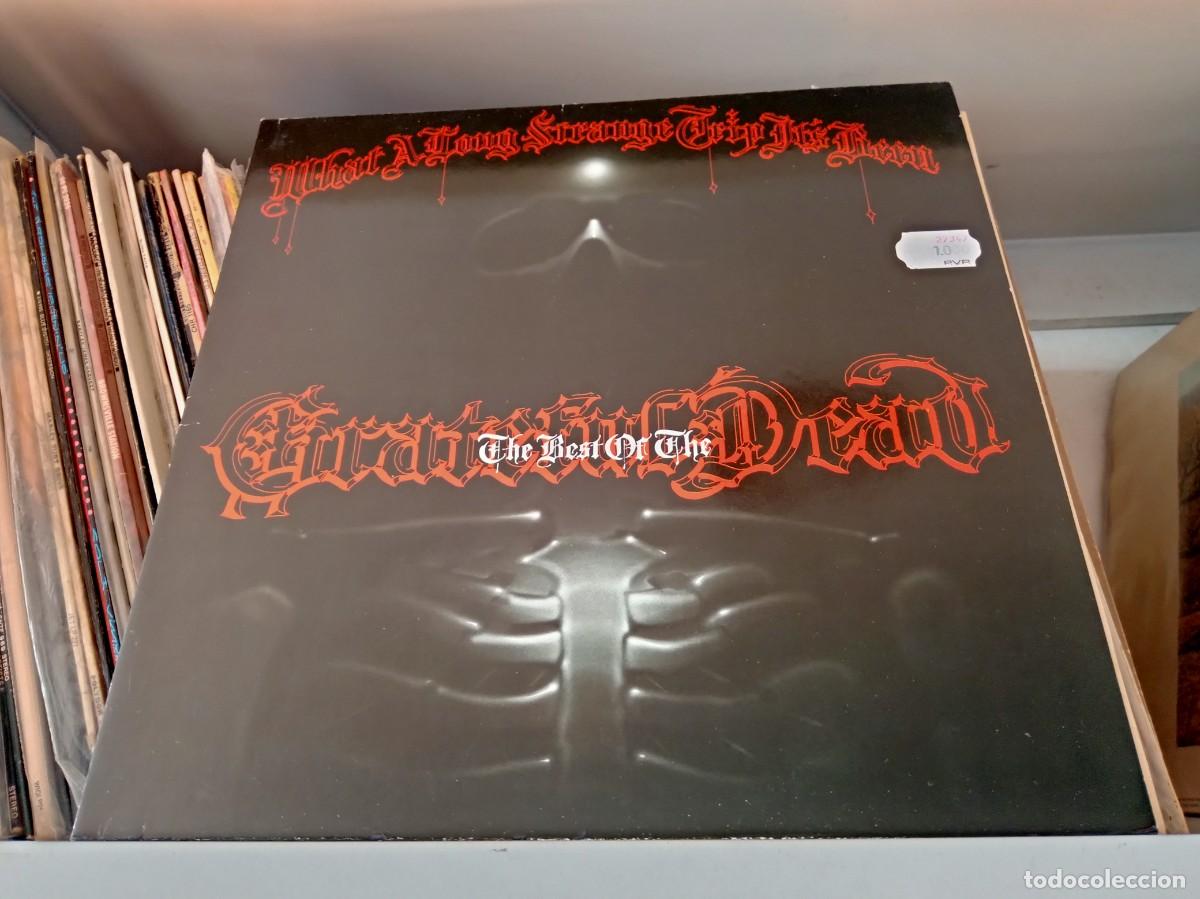 Discos de vinilo: The Grateful Dead &ndash; What A Long Strange Trip It's Been: The Best Of The Grateful Dead - LP
