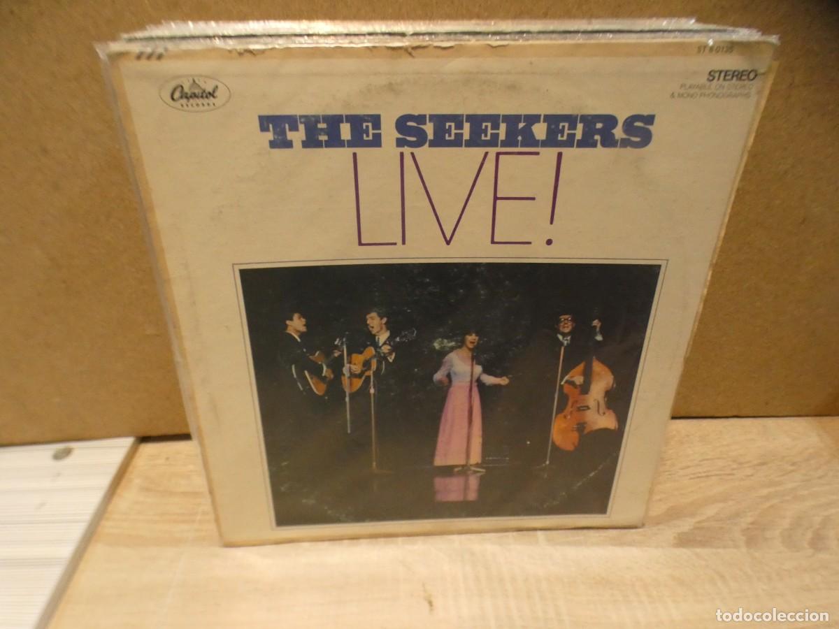 Discos de vinil: ARKANSAS1980 LOTT696 VINILO MUY USADO AUN REPRODUCIBLE THE SEEKERS