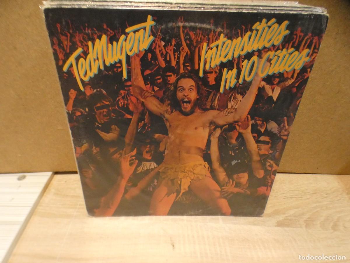 Discos de vinil: ARKANSAS1980 LOTT696 VINILO MUY USADO AUN REPRODUCIBLE TED NUGENT
