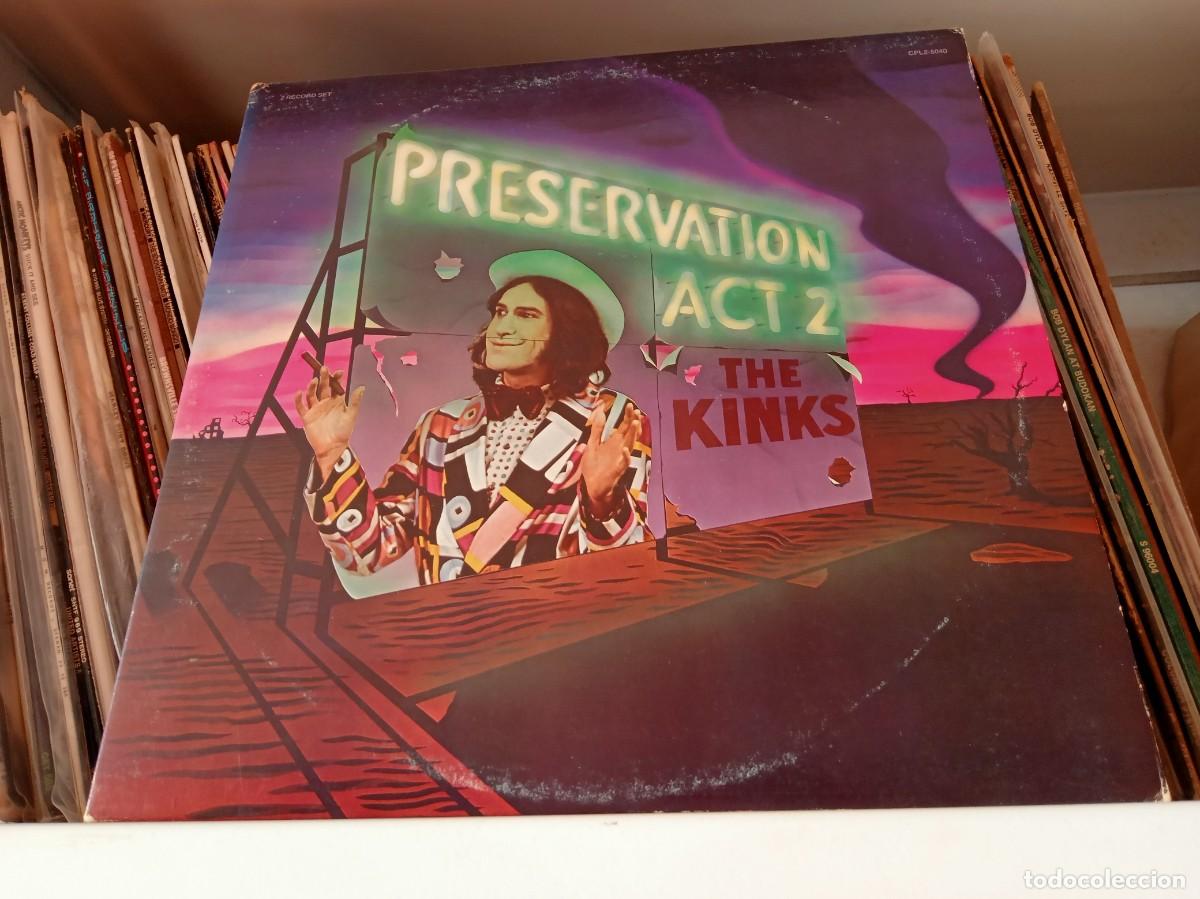 Discos de vinilo: The Kinks &ndash; Preservation Act 2 - 2 LP US 1974 - Foto 1