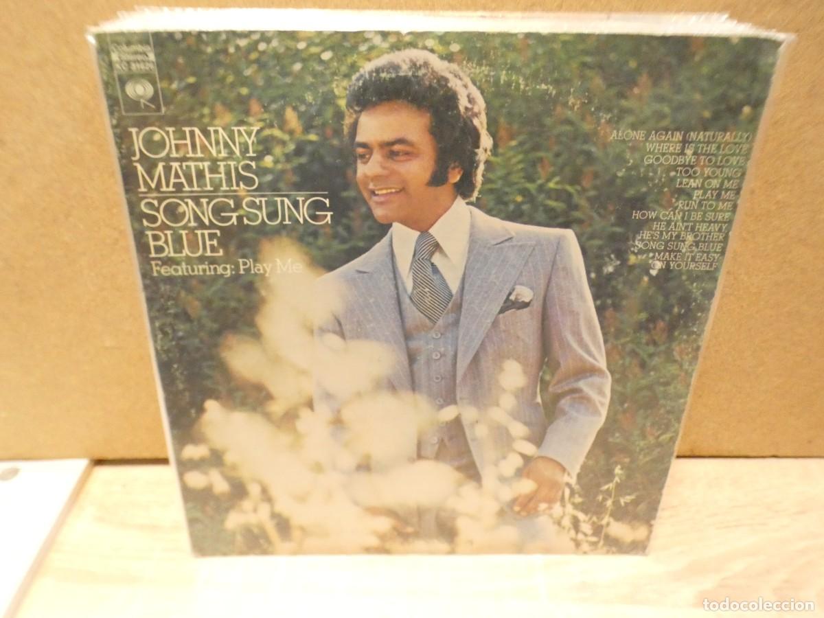 Vinyl records: ARKANSAS1980 LOTT696 VINILO MUY USADO AUN REPRODUCIBLE JOHNNY MATHIS
