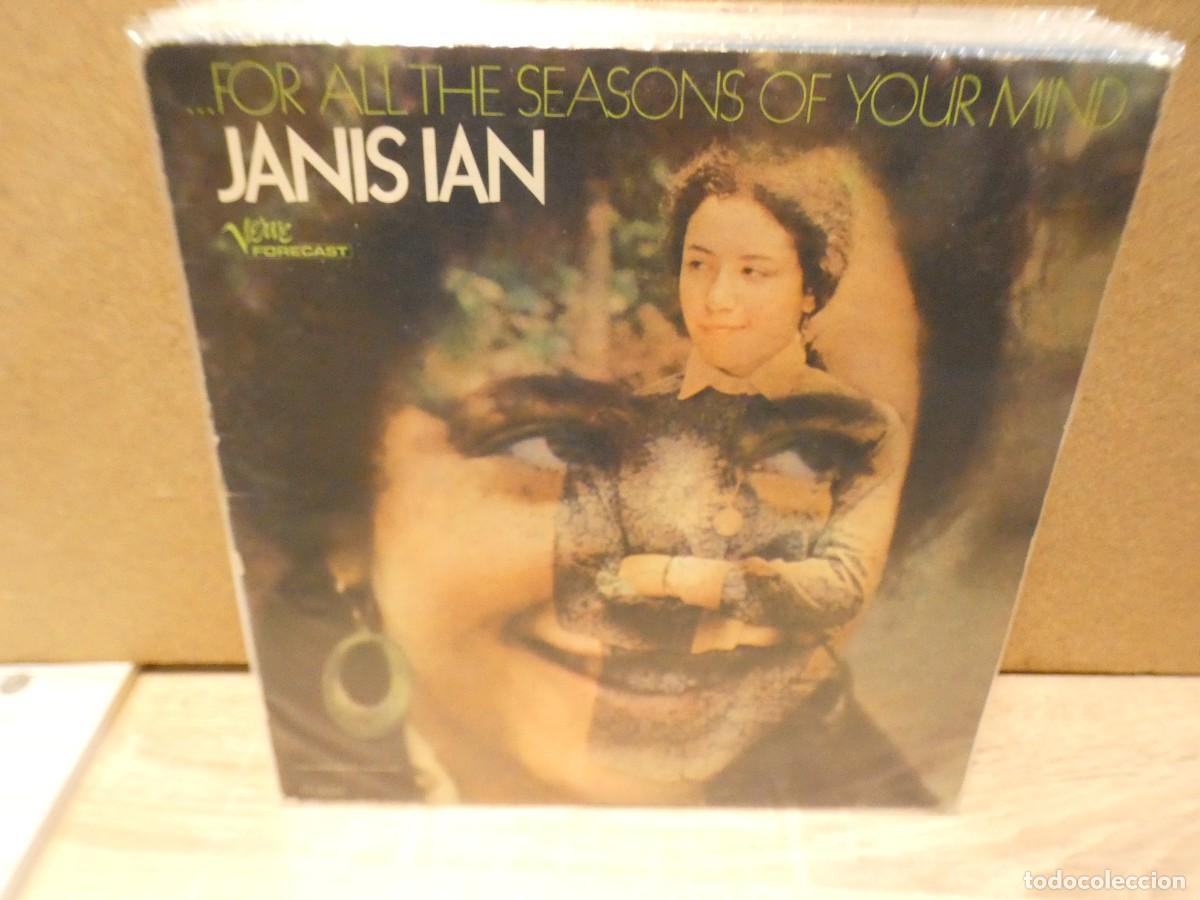 Discos de vinilo: ARKANSAS1980 LOTT696 VINILO MUY USADO AUN REPRODUCIBLE JANIS IAN