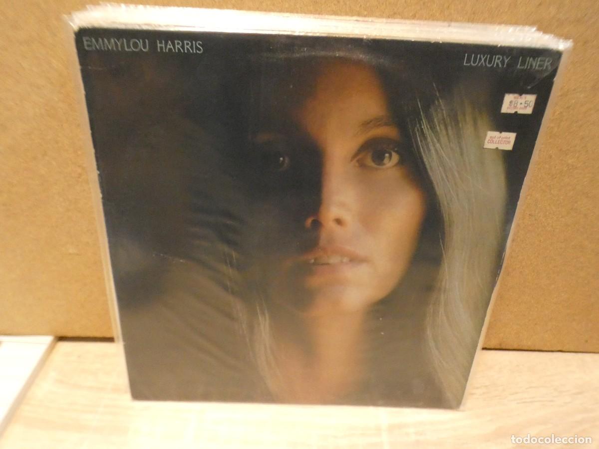 Discos de vinil: ARKANSAS1980 LOTT696 VINILO MUY USADO AUN REPRODUCIBLE EMMYLOU HARRIS