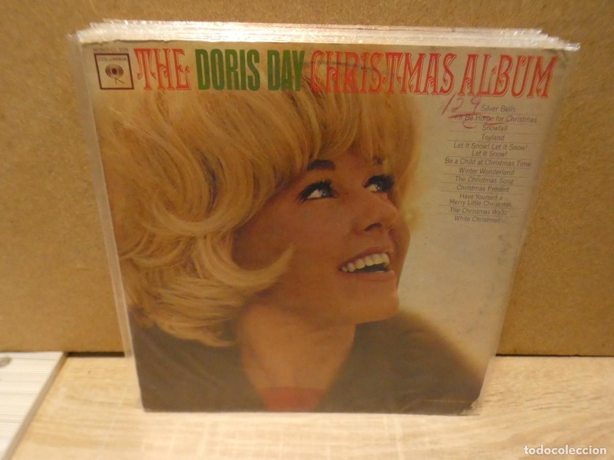 Disques de vinyle: ARKANSAS1980 LOTT696 VINILO MUY USADO AUN REPRODUCIBLE THE DORIS DAY CHRISTMAS ALBUM