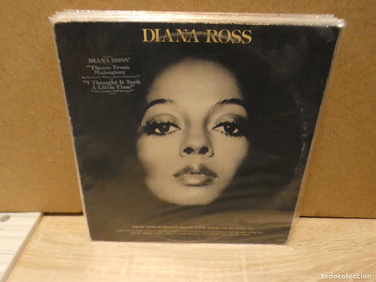 Discos de vinil: ARKANSAS1980 LOTT696 VINILO MUY USADO AUN REPRODUCIBLE DIANA ROSS