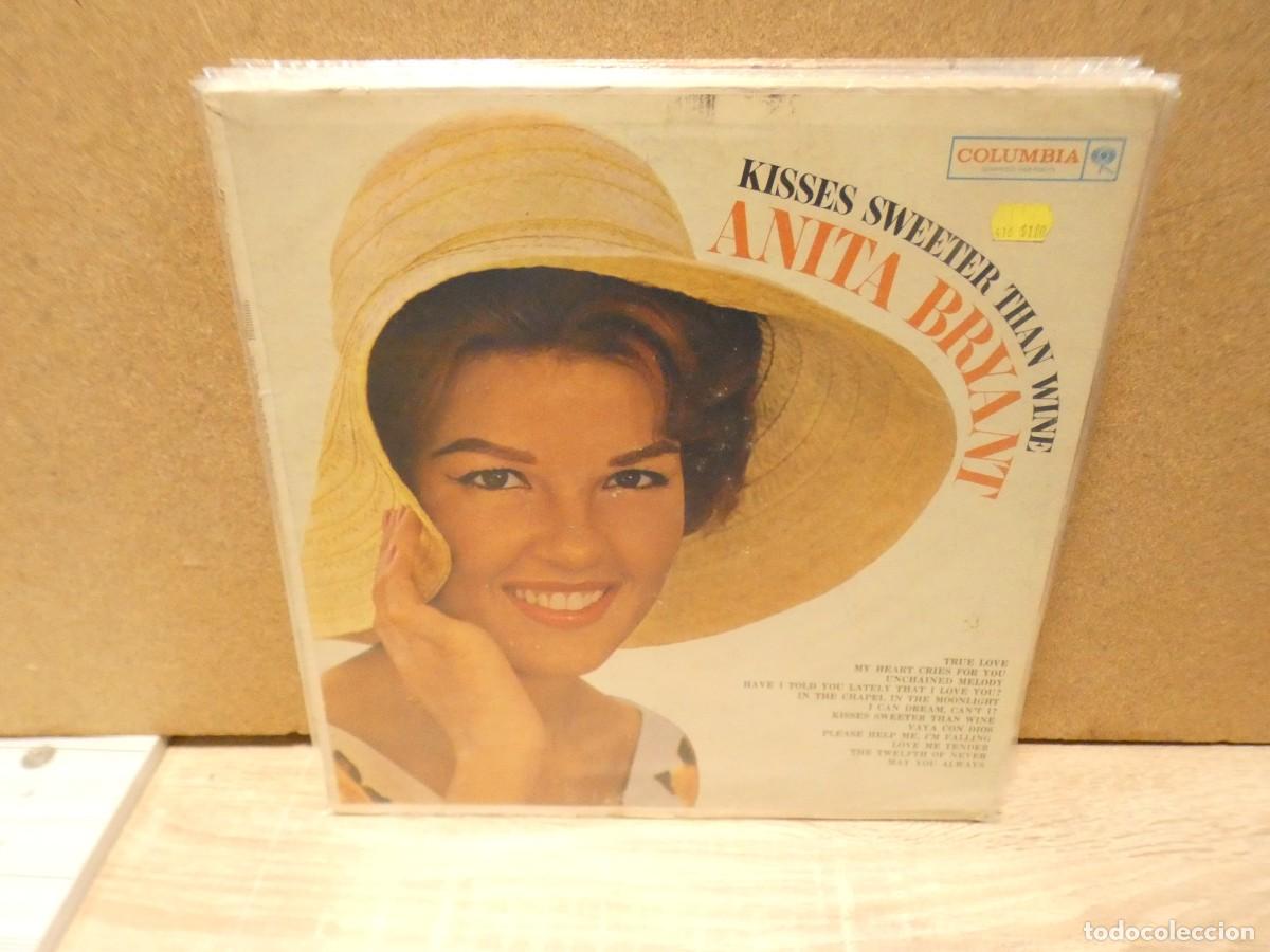 Disques de vinyle: ARKANSAS1980 LOTT696 VINILO MUY USADO AUN REPRODUCIBLE ANITA BRYANY