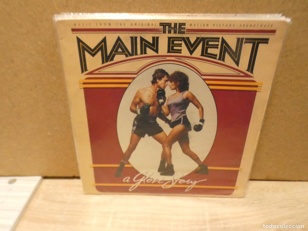Disques de vinyle: ARKANSAS1980 LOTT696 VINILO MUY USADO AUN REPRODUCIBLE BSO OST BANDA SONORA THE MAIN EVENT