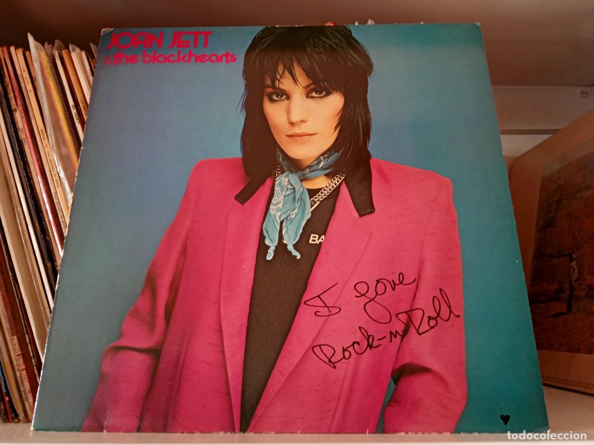 Discos de vinilo: Joan Jett & The Blackhearts &ndash; I Love Rock'n Roll - LP Germany 1982