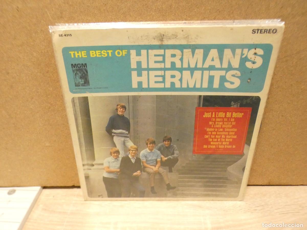 Disques de vinyle: ARKANSAS1980 LOTT696 VINILO MUY USADO AUN REPRODUCIBLE HERMAN HERMITS