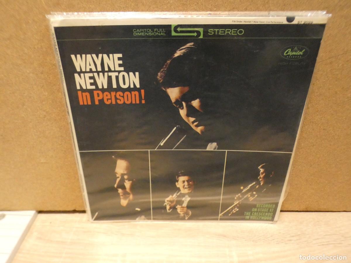 Disques de vinyle: ARKANSAS1980 LOTT696 VINILO MUY USADO AUN REPRODUCIBLE WAYNE NEWTON
