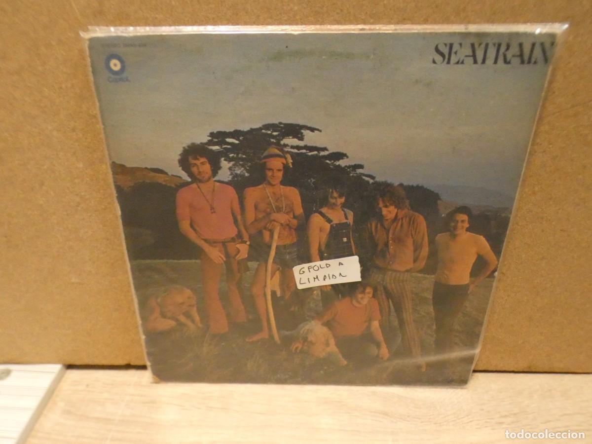 Disques de vinyle: ARKANSAS1980 LOTT696 VINILO MUY USADO AUN REPRODUCIBLE SEATRAIN GFOLD A LIMPIAR