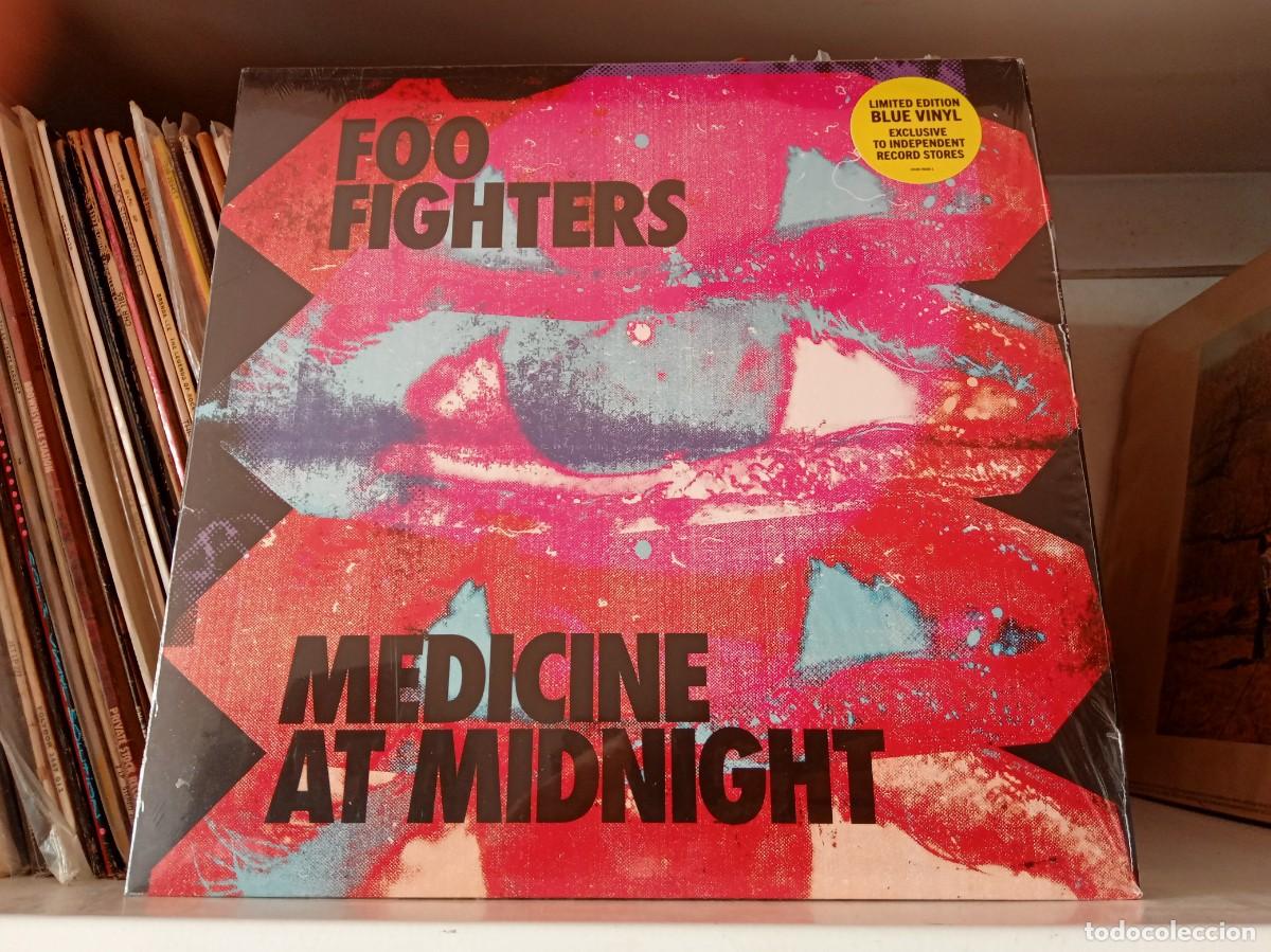 Discos de vinilo: Foo Fighters &ndash; Medicine At Midnight - LP Europe 2021