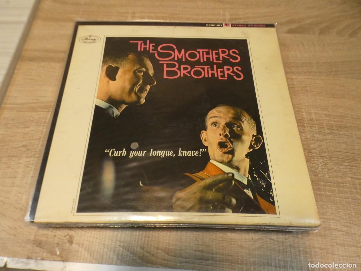 Discos de vinilo: ARKANSAS1980 LOTT696 VINILO MUY USADO AUN REPRODUCIBLE THE SMOTHERS BROTHERS