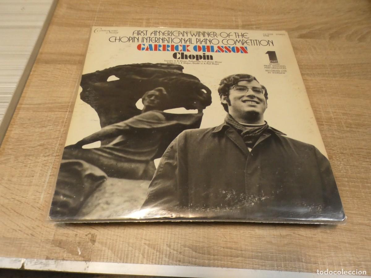Discos de vinilo: ARKANSAS1980 LOTT696 VINILO MUY USADO AUN REPRODUCIBLE GARRICK OHLSSON