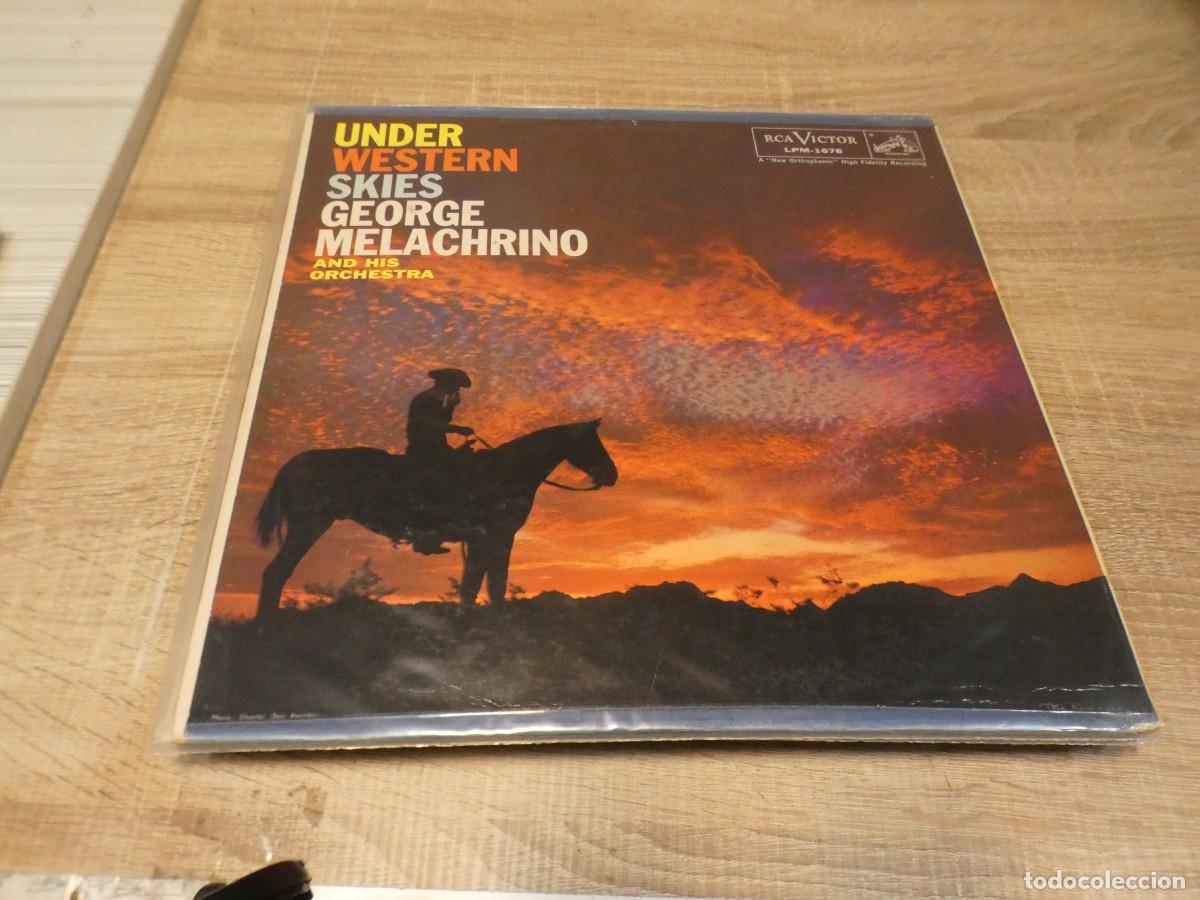 Discos de vinilo: ARKANSAS1980 LOTT696 VINILO MUY USADO AUN REPRODUCIBLE GEORGE MELACHRINO