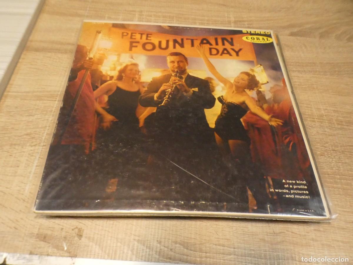 Discos de vinilo: ARKANSAS1980 LOTT696 VINILO MUY USADO AUN REPRODUCIBLE PETE FOUNTAIN DAY