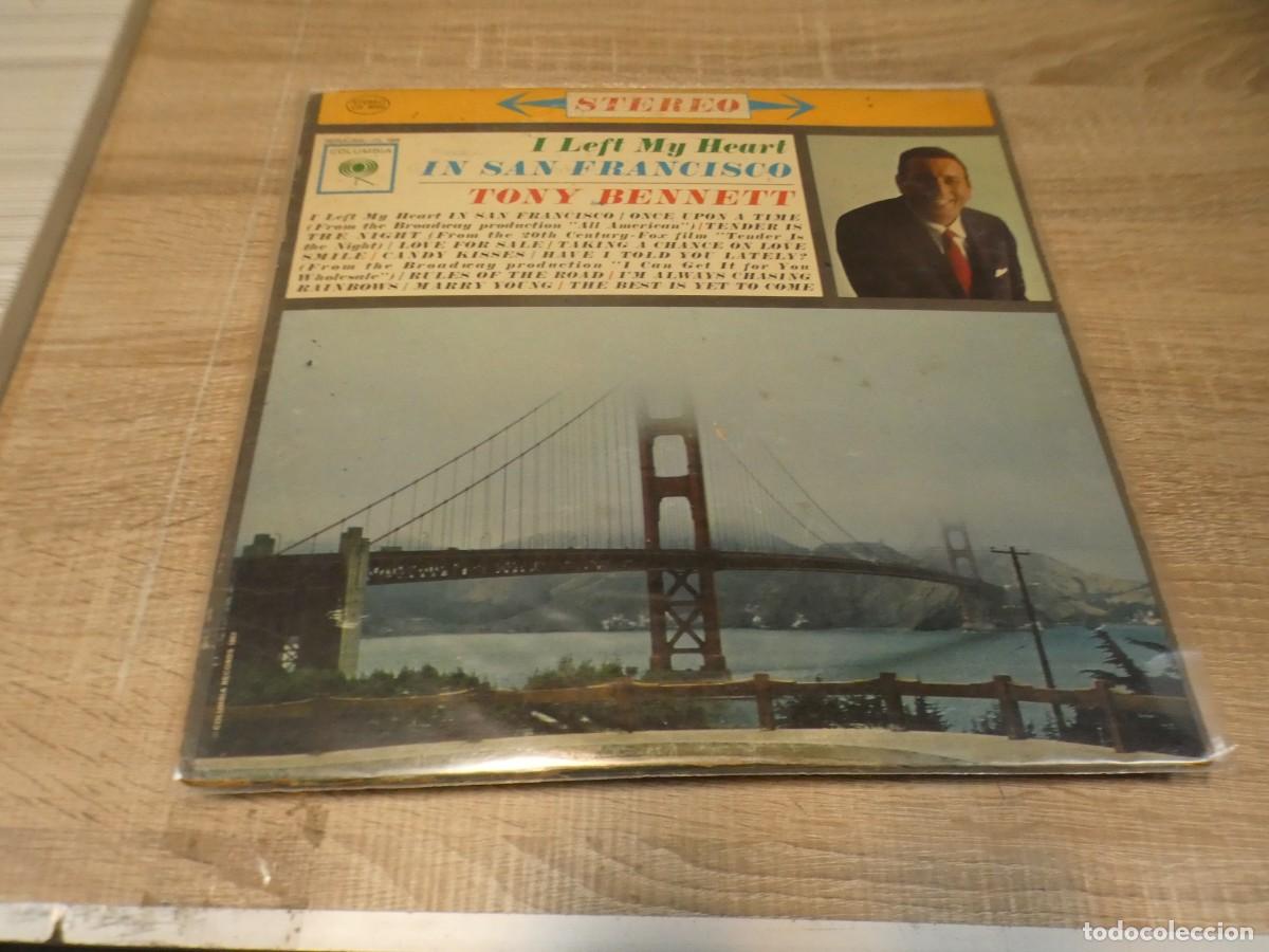 Vinyl records: ARKANSAS1980 LOTT696 VINILO MUY USADO AUN REPRODUCIBLE TONY BENNET