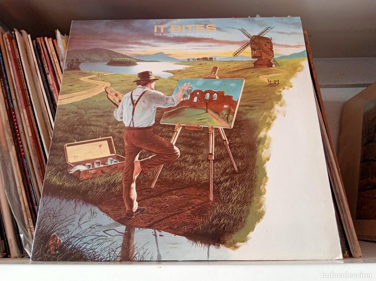 Discos de vinilo: It Bites &ndash; The Big Lad In The Windmill - LP Europe 1986