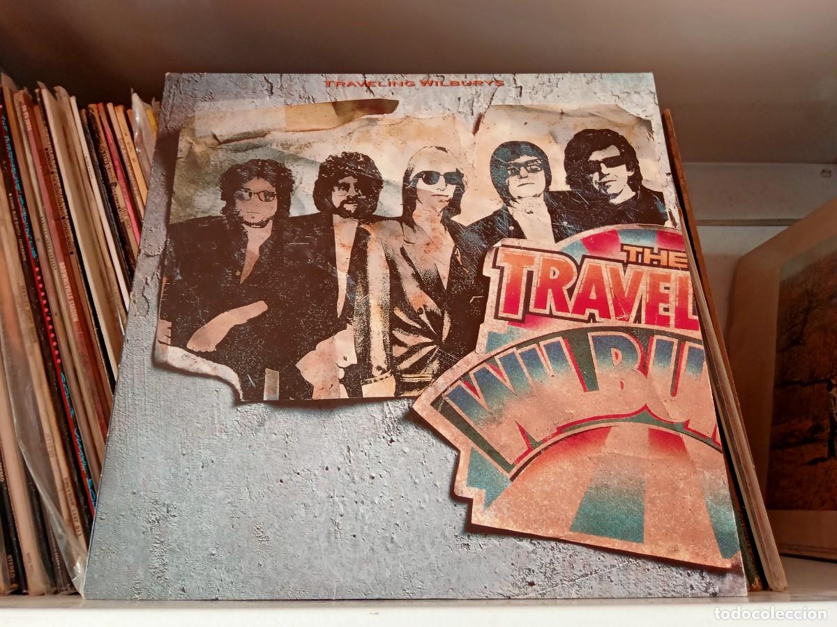 Discos de vinilo: Traveling Wilburys &ndash; Volume One - LP Europe 1988