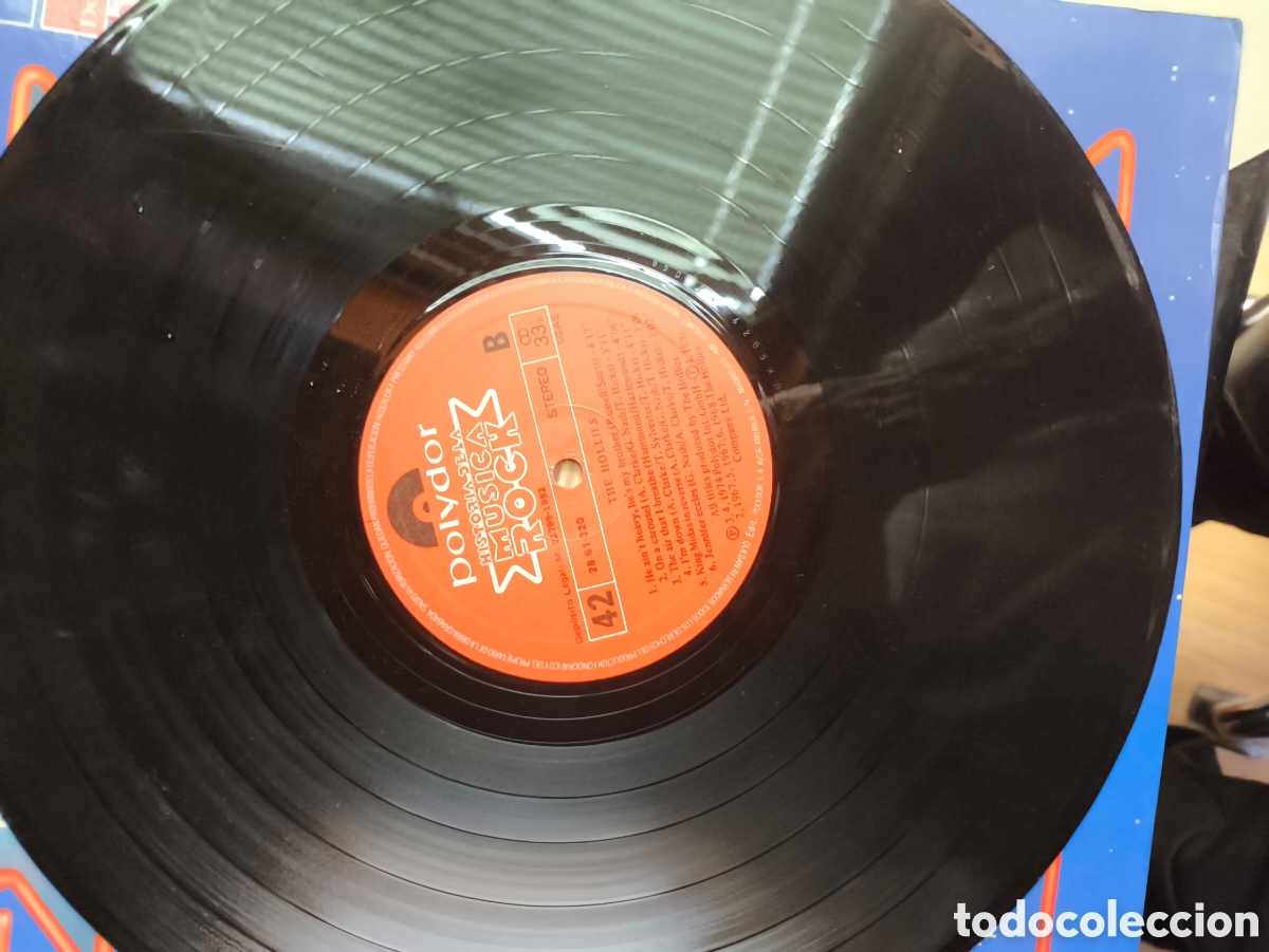 Discos de vinilo: The hollies.lote T n.42 - Foto 4