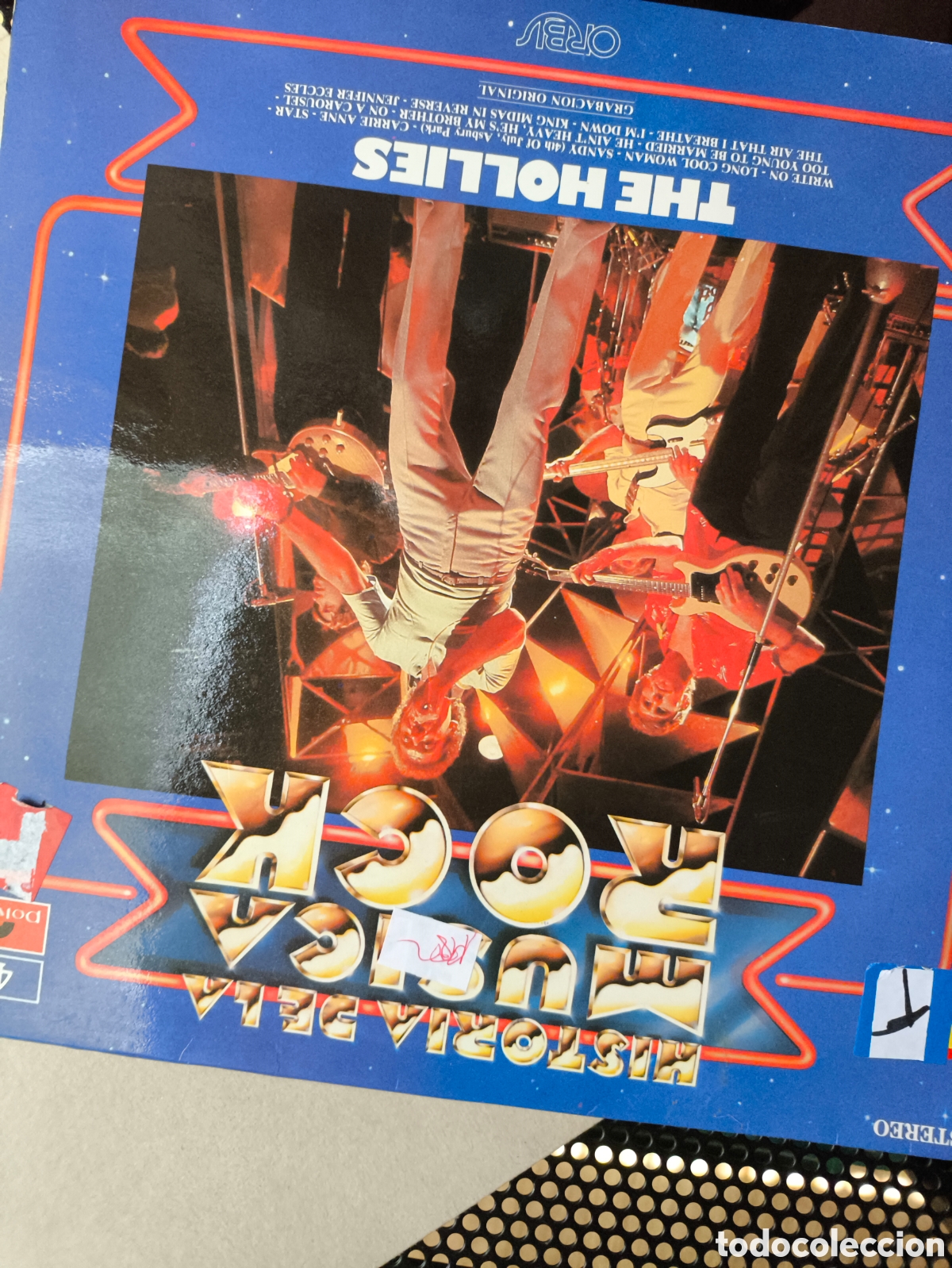 Discos de vinilo: The hollies.lote T n.42