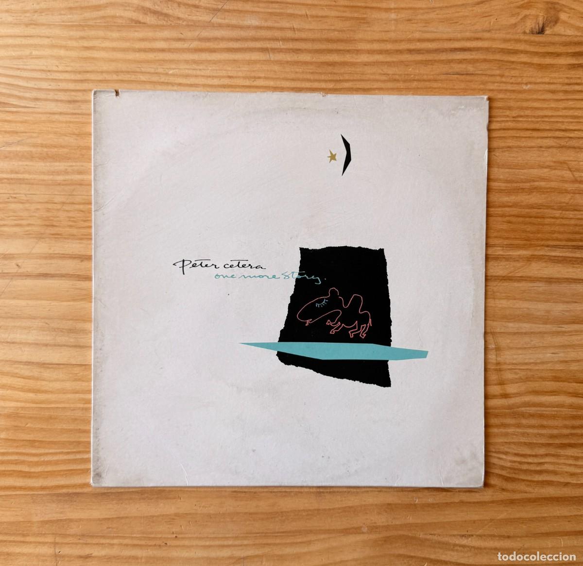 Vinyl-Schallplatten: Peter Cetera &lrm;&ndash; One More Story. Spain 1988