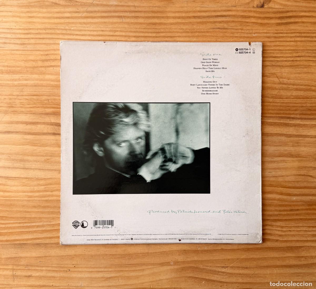 Discos de vinilo: Peter Cetera &lrm;&ndash; One More Story. Spain 1988 - Foto 2