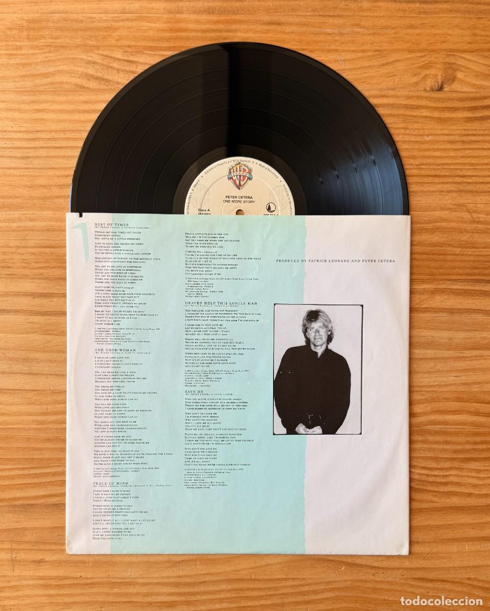 Discos de vinilo: Peter Cetera &lrm;&ndash; One More Story. Spain 1988 - Foto 3