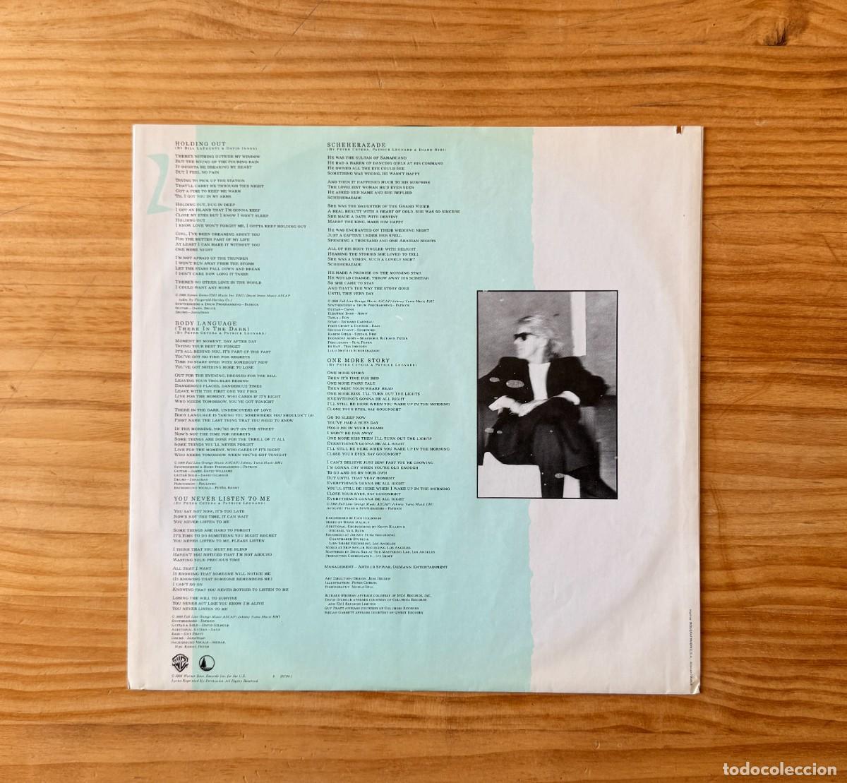 Discos de vinilo: Peter Cetera &lrm;&ndash; One More Story. Spain 1988 - Foto 4