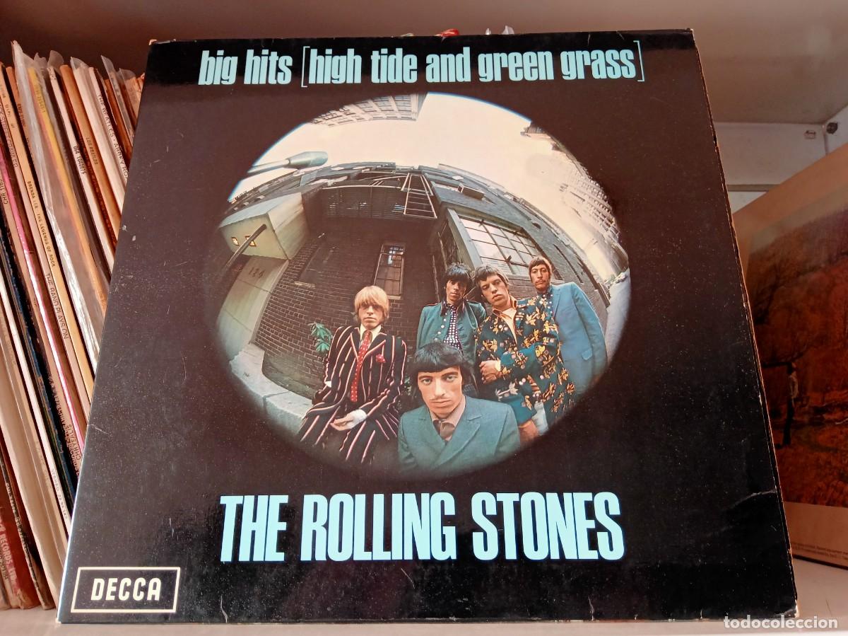 Discos de vinilo: The Rolling Stones &ndash; Big Hits (High Tide And Green Grass) - LP Germany 1970