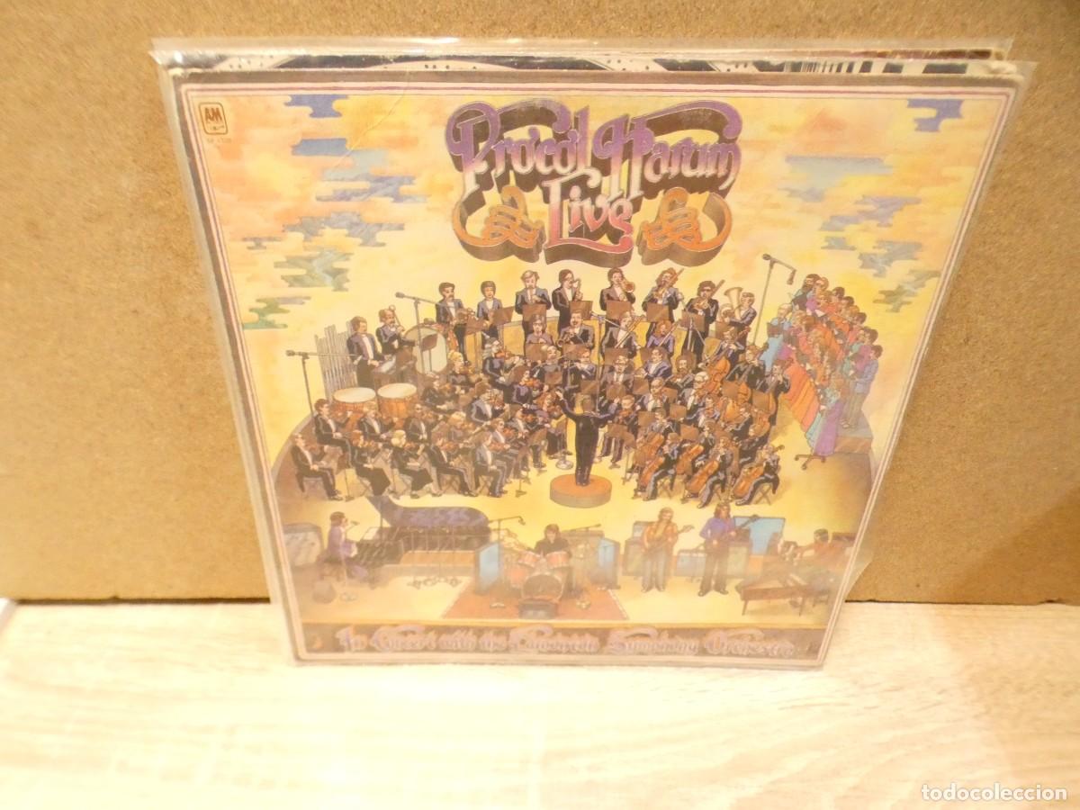 Discos de vinilo: ARKANSAS1980 LOTT696 VINILO DESTROZAD&Iacute;SIMO A TU RIESGO PROCOL HARUM