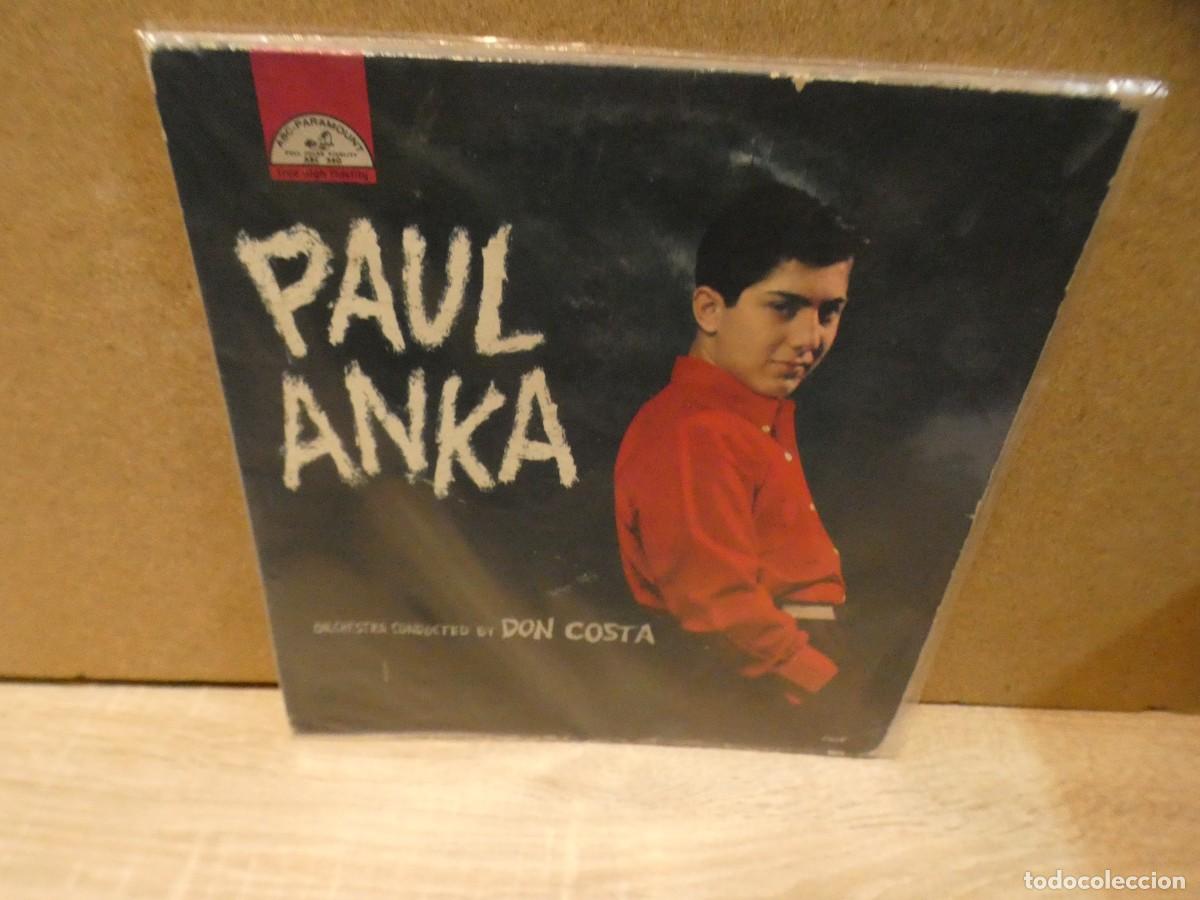 Discos de vinilo: ARKANSAS1980 LOTT696 VINILO DESTROZAD&Iacute;SIMO A TU RIESGO PAUL ANKA