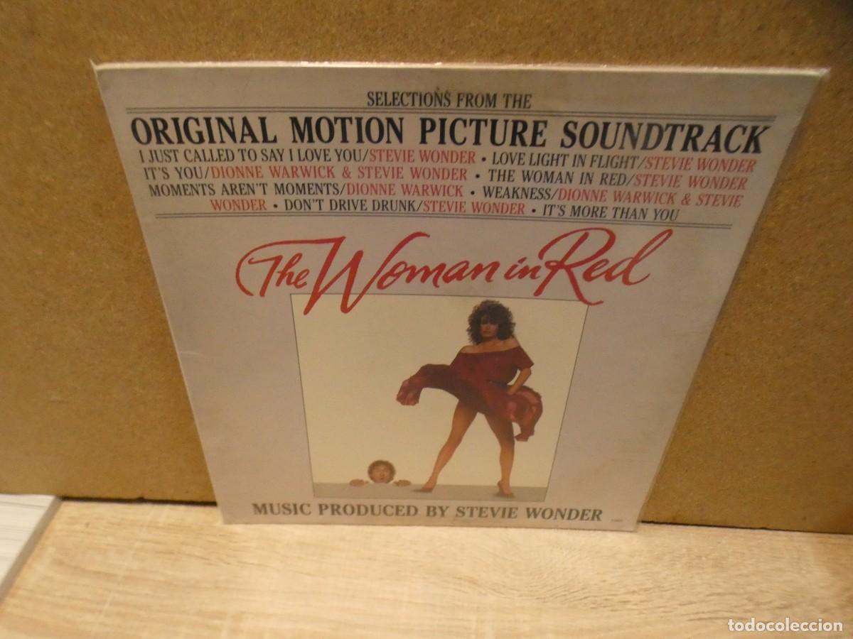 Discos de vinilo: ARKANSAS1980 LOTT696 VINILO DESTROZAD&Iacute;SIMO A TU RIESGO BSO OST BANDA SONORA THE WOMAN IN RED