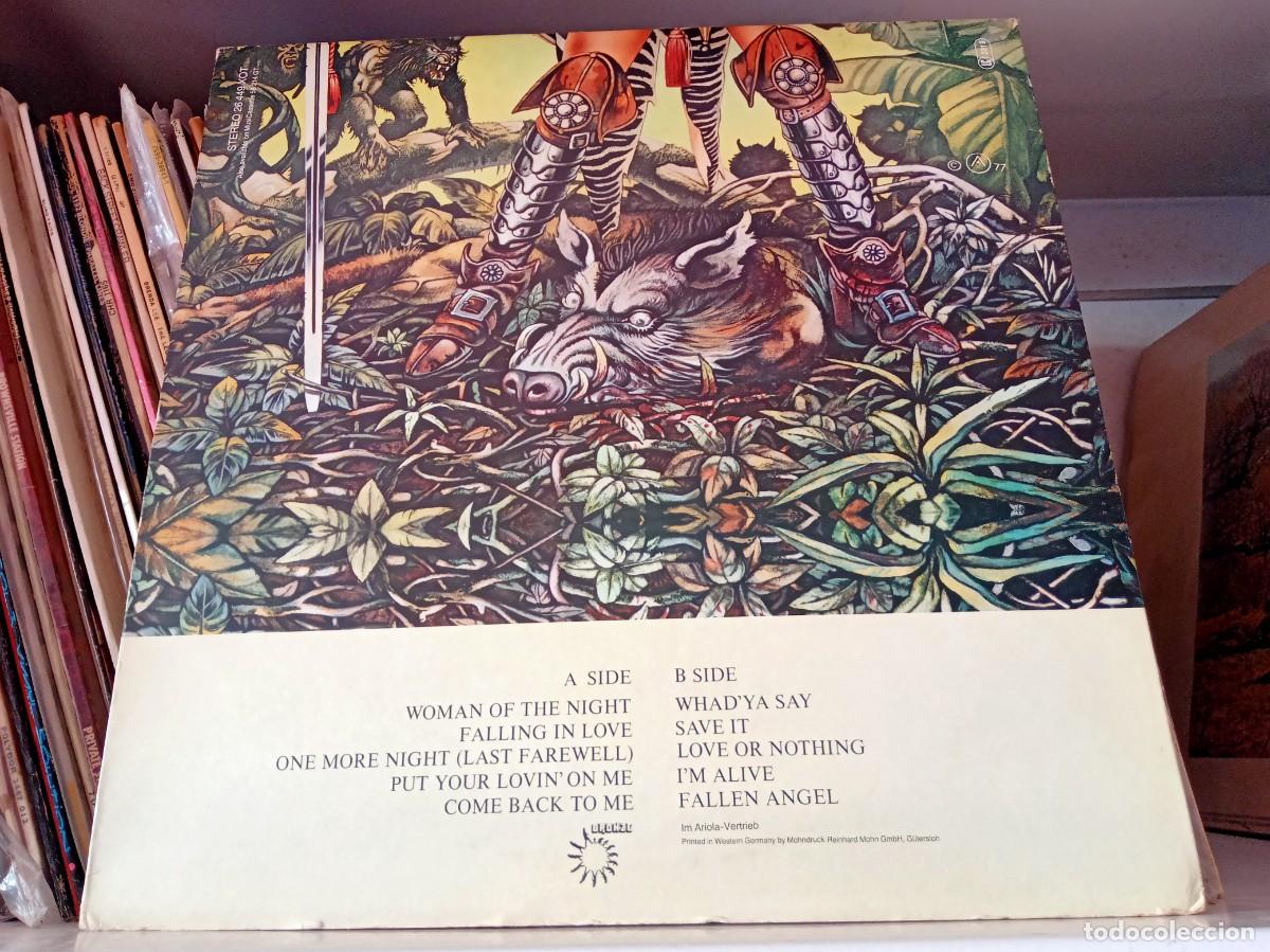 Discos de vinilo: Uriah Heep &ndash; Fallen Angel - LP Germany 1978 - Foto 2