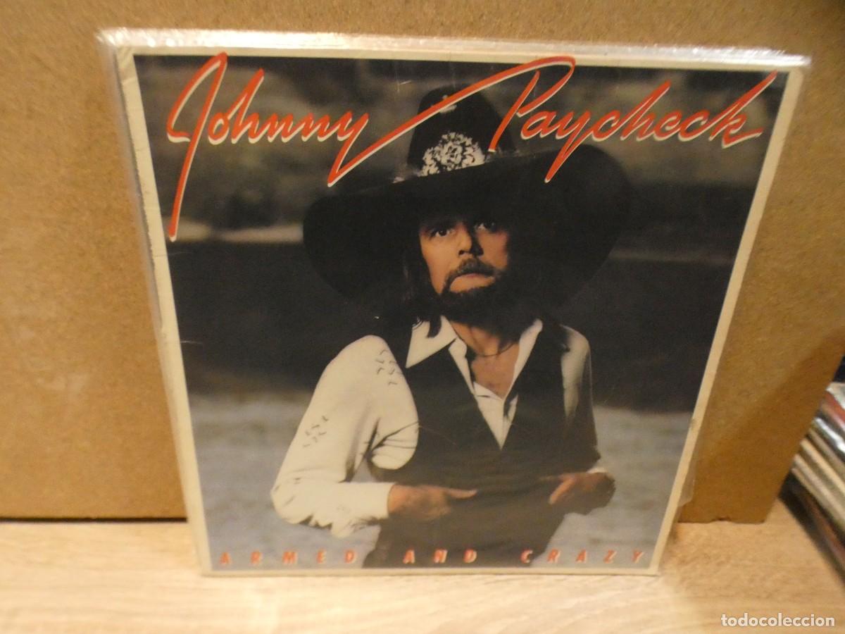 Discos de vinilo: ARKANSAS1980 LOTT696 VINILO DESTROZAD&Iacute;SIMO A TU RIESGO JOHNNY PAYCHECK