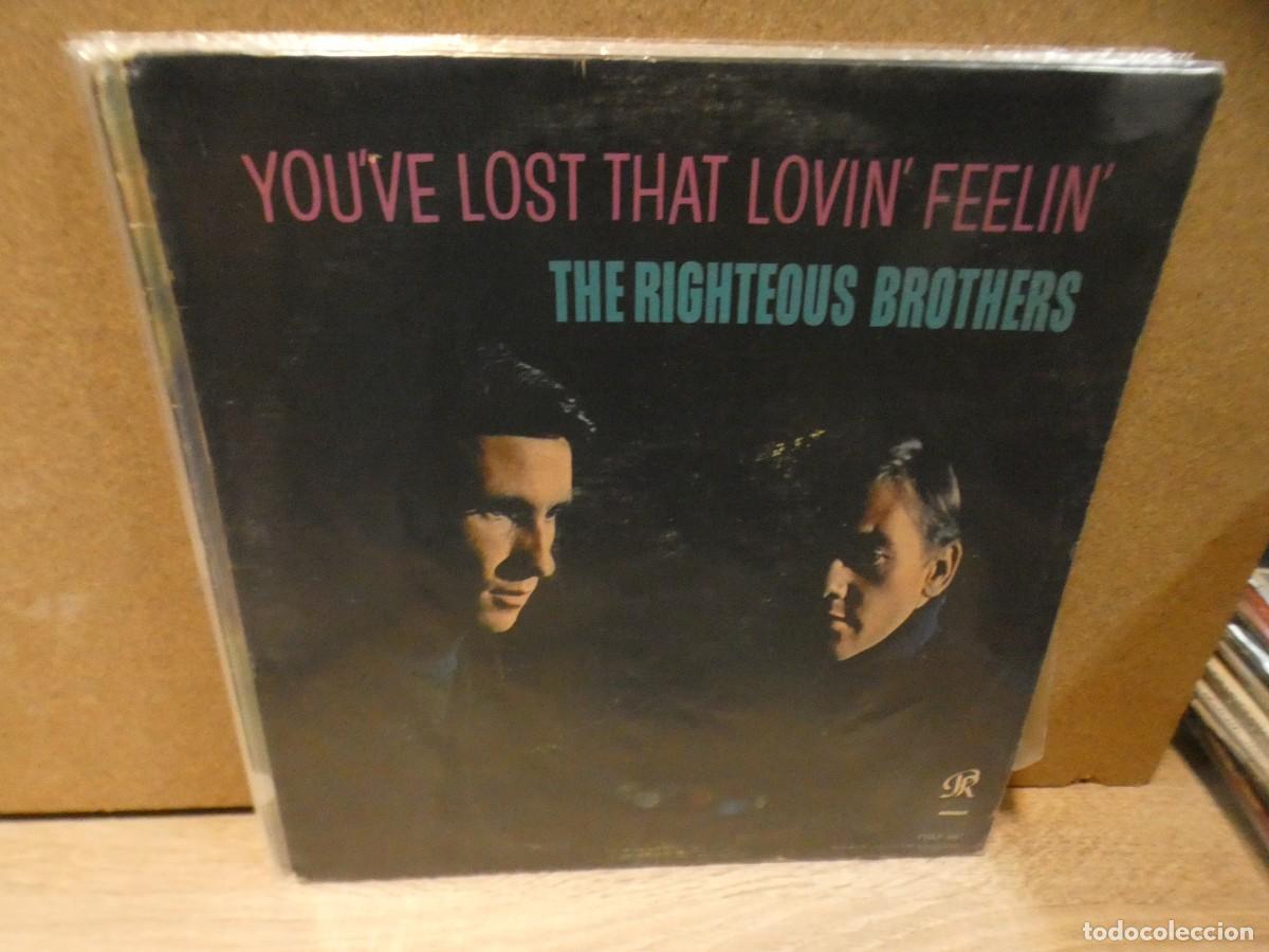 Discos de vinilo: ARKANSAS1980 LOTT696 VINILO DESTROZAD&Iacute;SIMO A TU RIESGO THE RIGHTEOUS BROTHERS