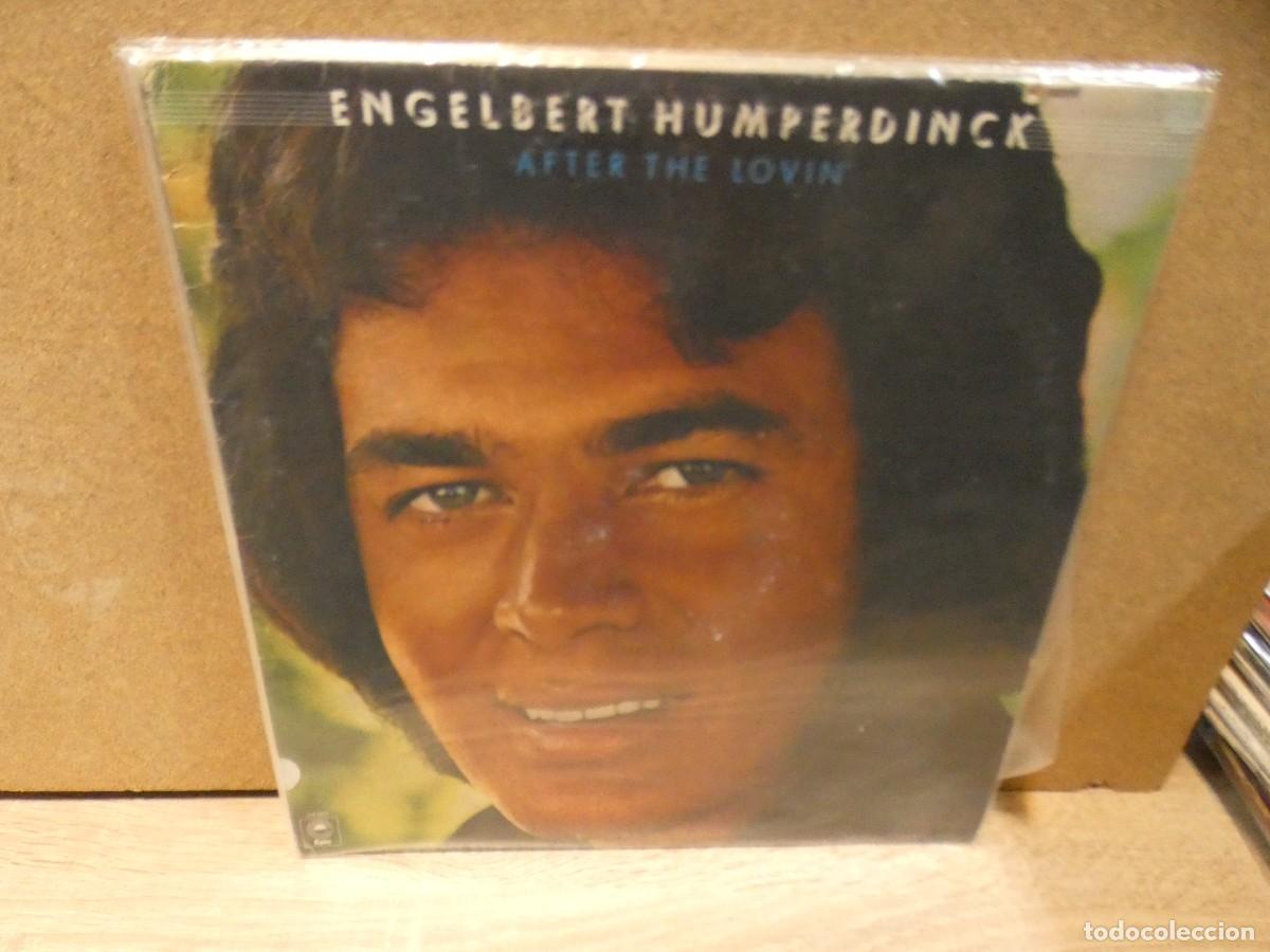 Discos de vinilo: ARKANSAS1980 LOTT696 VINILO DESTROZAD&Iacute;SIMO A TU RIESGO ENGELBERT HUMPERDINCK