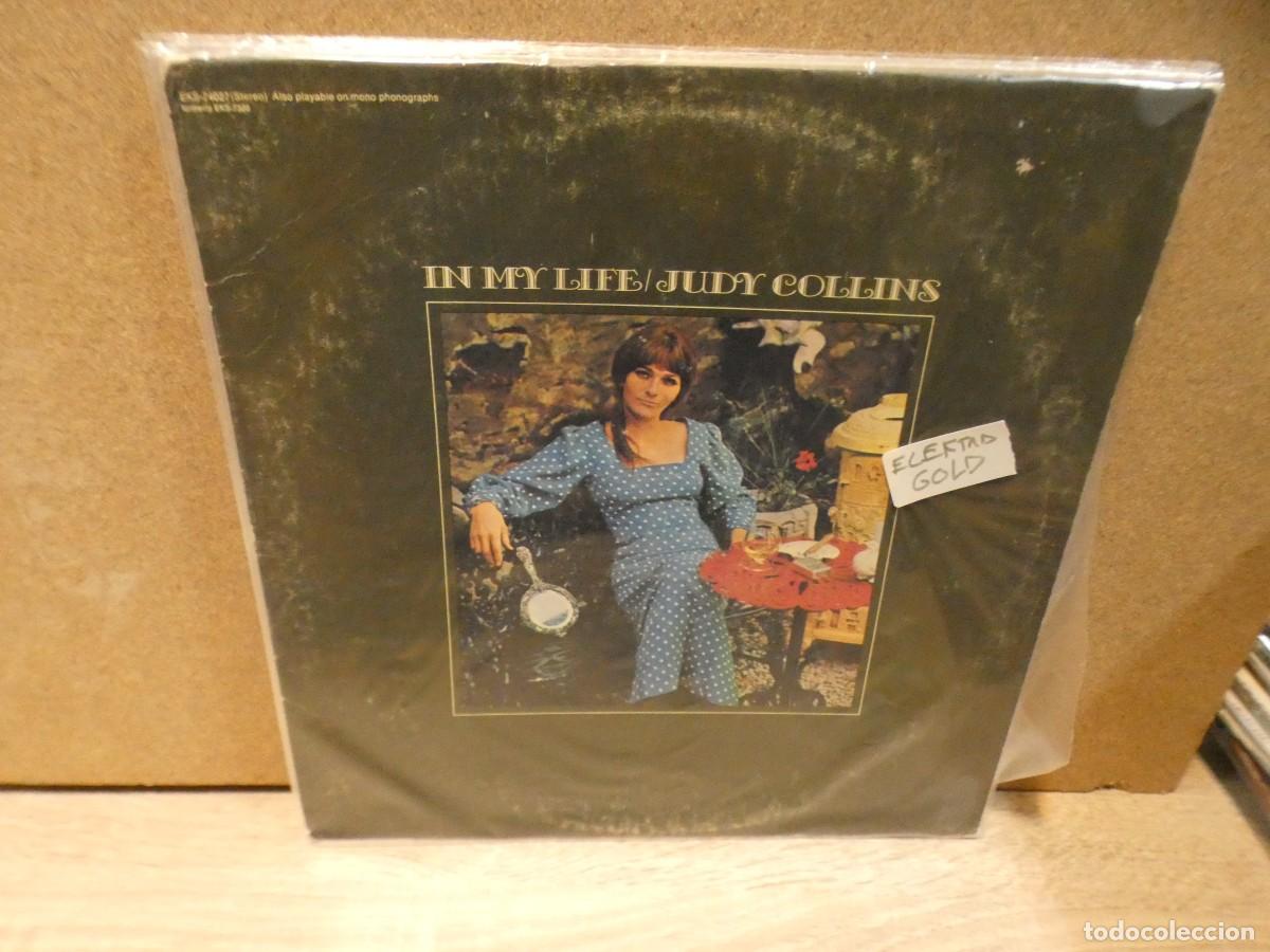 Discos de vinilo: ARKANSAS1980 LOTT696 VINILO DESTROZAD&Iacute;SIMO A TU RIESGO JUDY COLLINS ELEKTRA GOLD