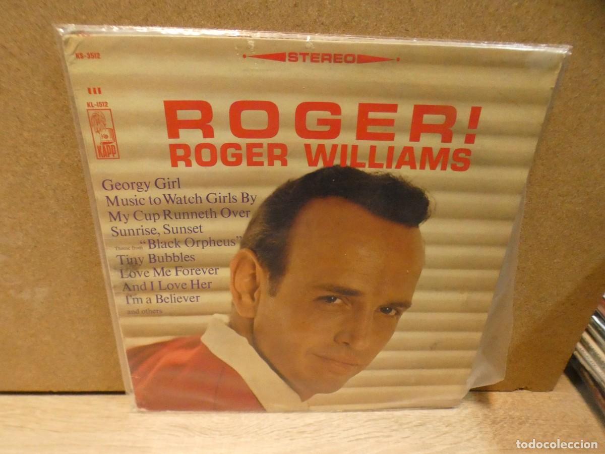 Discos de vinilo: ARKANSAS1980 LOTT696 VINILO DESTROZAD&Iacute;SIMO A TU RIESGO ROGER WILLIAMS