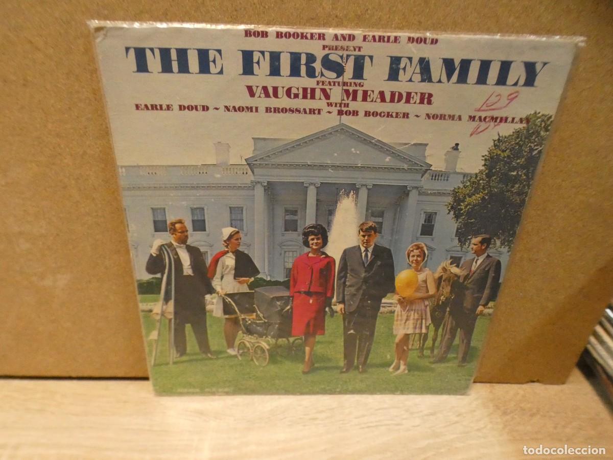 Dischi in vinile: ARKANSAS1980 LOTT696 VINILO DESTROZAD&Iacute;SIMO A TU RIESGO THE FIRST FAMILY VAUGHN MEADER