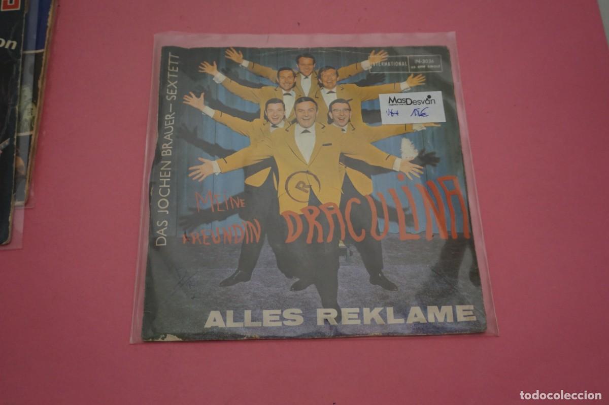 Discos de vinilo: LP - MEINE FREUDIN DRACULINA - DAS JOCHEN BRAUER-SEXTETT - DISCO EN BUEN ESTADO