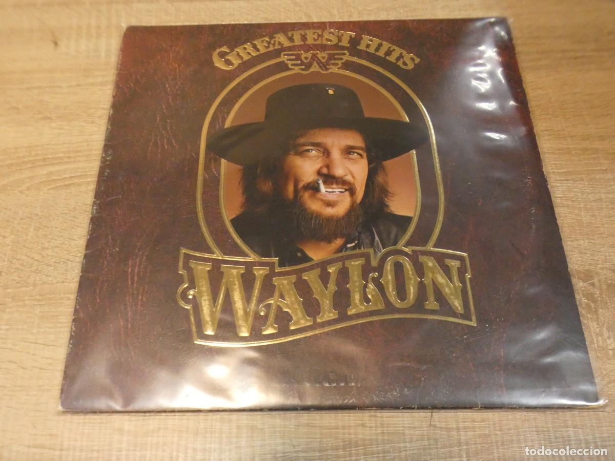 Dischi in vinile: ARKANSAS1980 LOTT696 VINILO DESTROZAD&Iacute;SIMO A TU RIESGO WAYLON JENNINGS