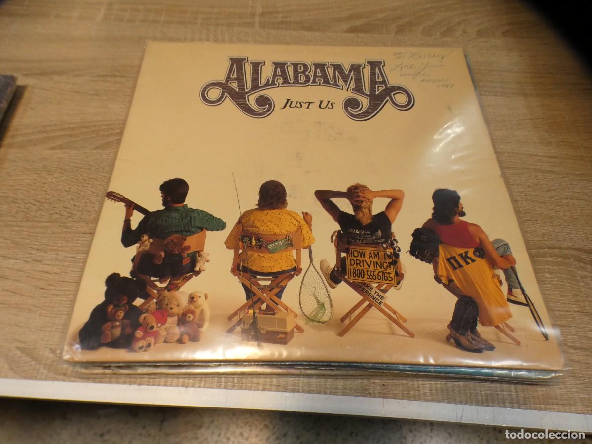 Dischi in vinile: ARKANSAS1980 LOTT696 VINILO DESTROZAD&Iacute;SIMO A TU RIESGO ALABAMA JUST US