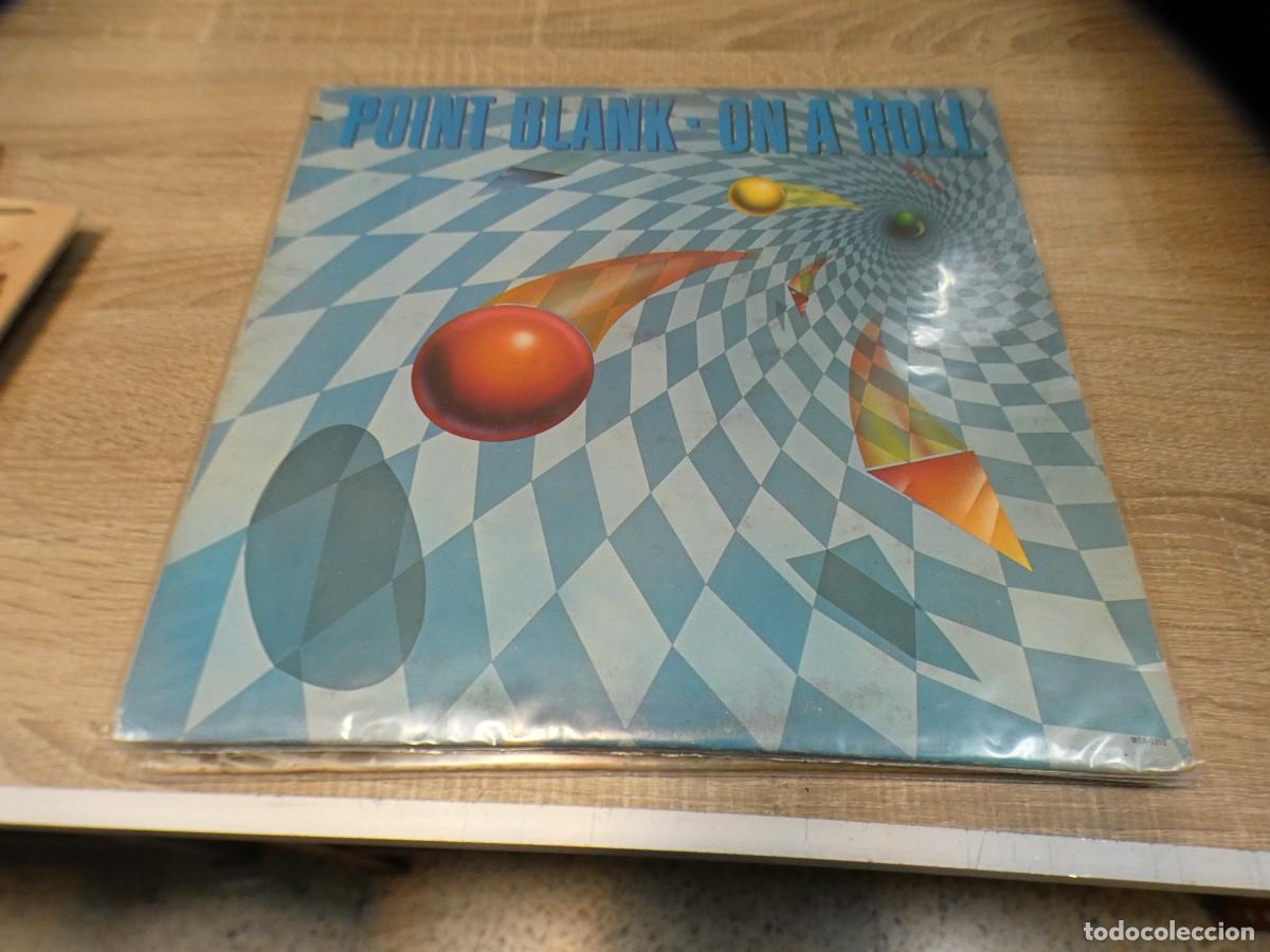 Dischi in vinile: ARKANSAS1980 LOTT696 VINILO DESTROZAD&Iacute;SIMO A TU RIESGO POINT BLANK ON A HOLL
